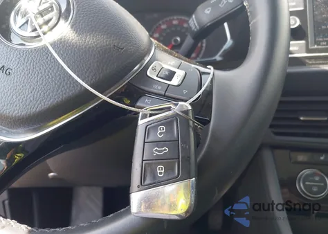 2020 Volkswagen Jetta 1.4T R-Line/1.4T S/1.4T Se из США, поврежденный, VIN 3VWCB7BU8LM031267